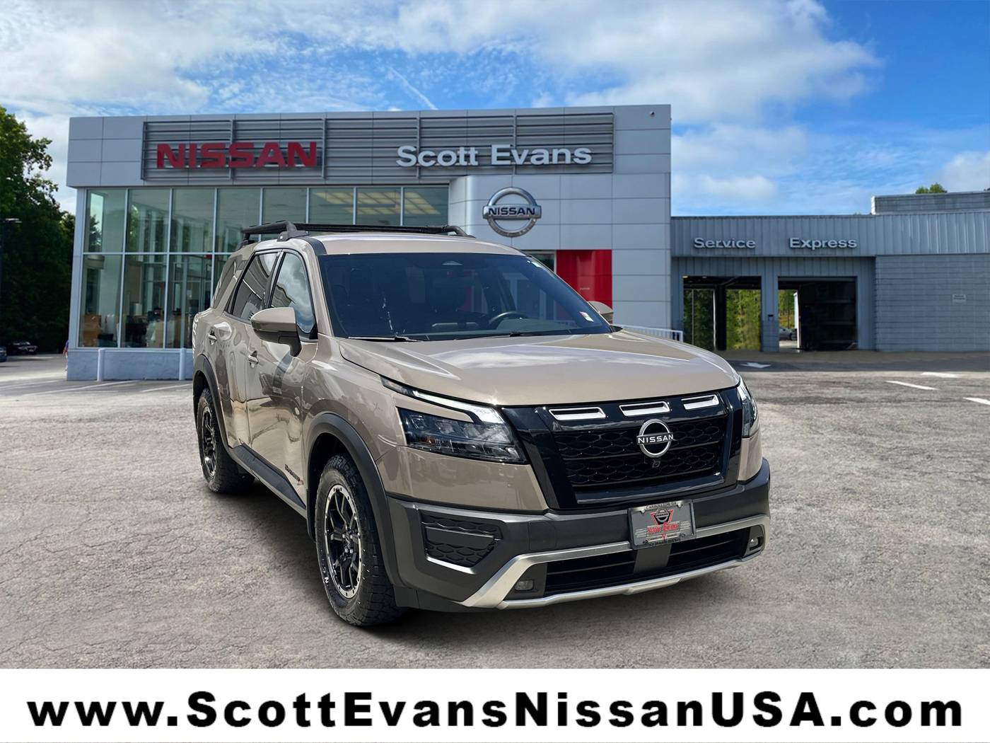 2023 Nissan Pathfinder Rock Creek — SUV — 56,715 mi — Carrollton, GA