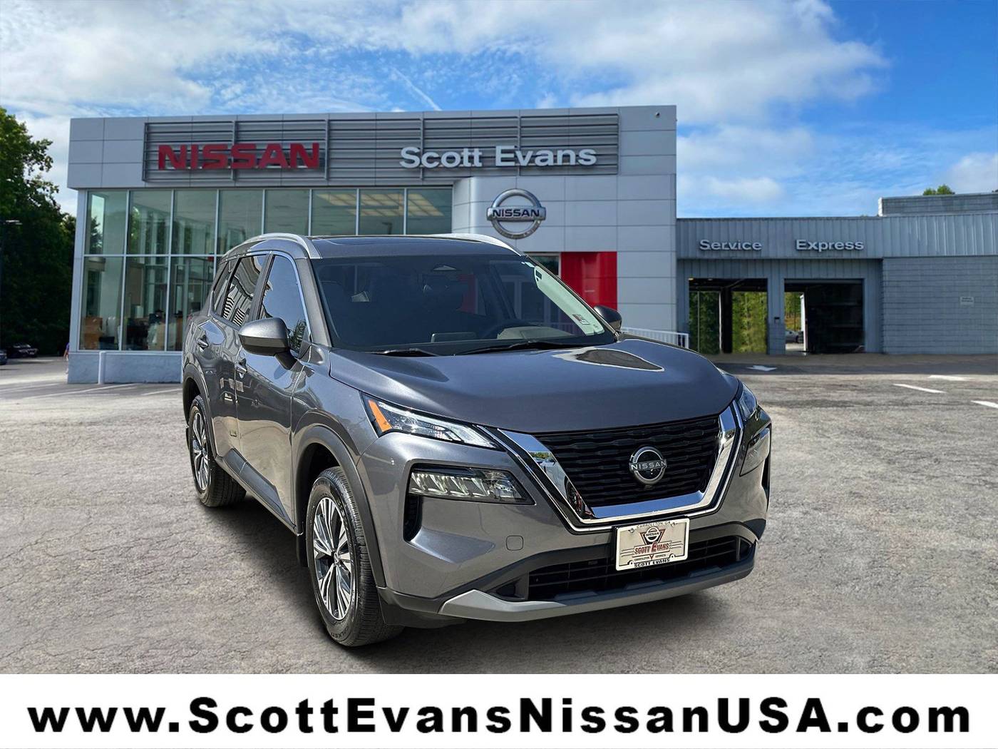 2023 Nissan Rogue SV — SUV — 16,639 mi — Carrollton, GA