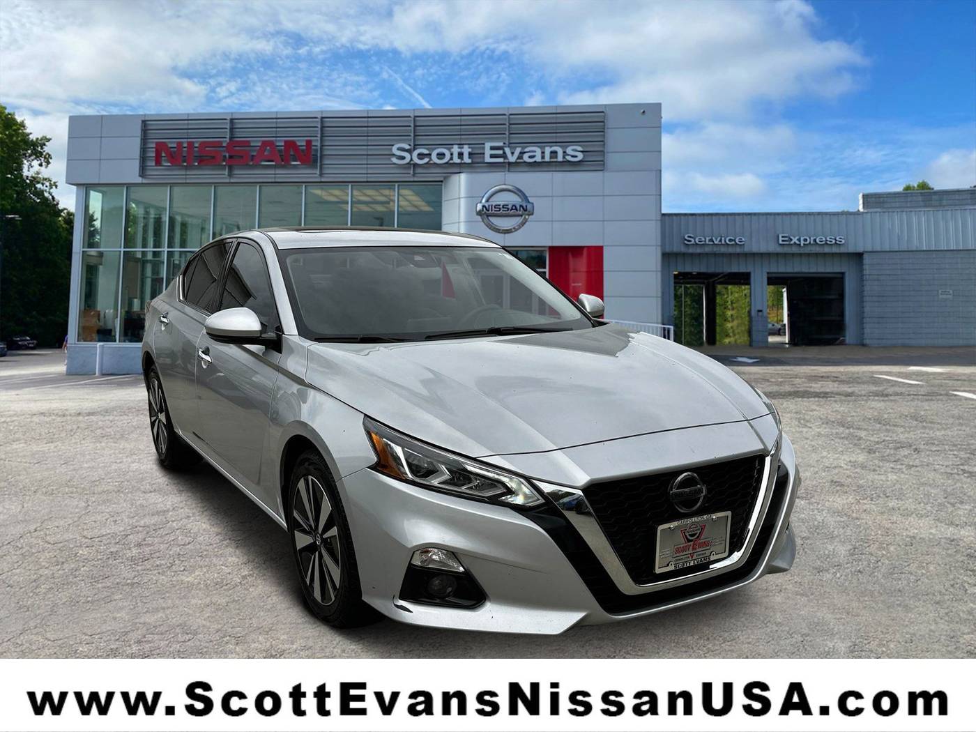 2022 Nissan Altima SL — Sedan — 59,252 mi — Carrollton, GA