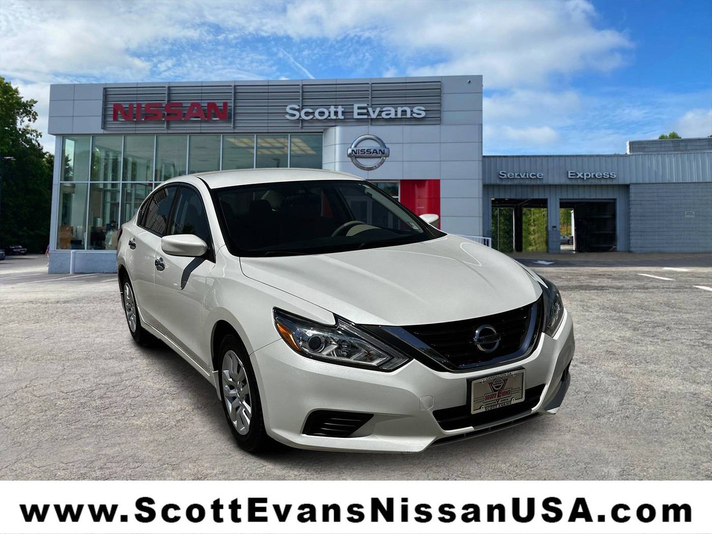 2016 Nissan Altima 2.5 S — Sedan — 61,134 mi — Carrollton, GA