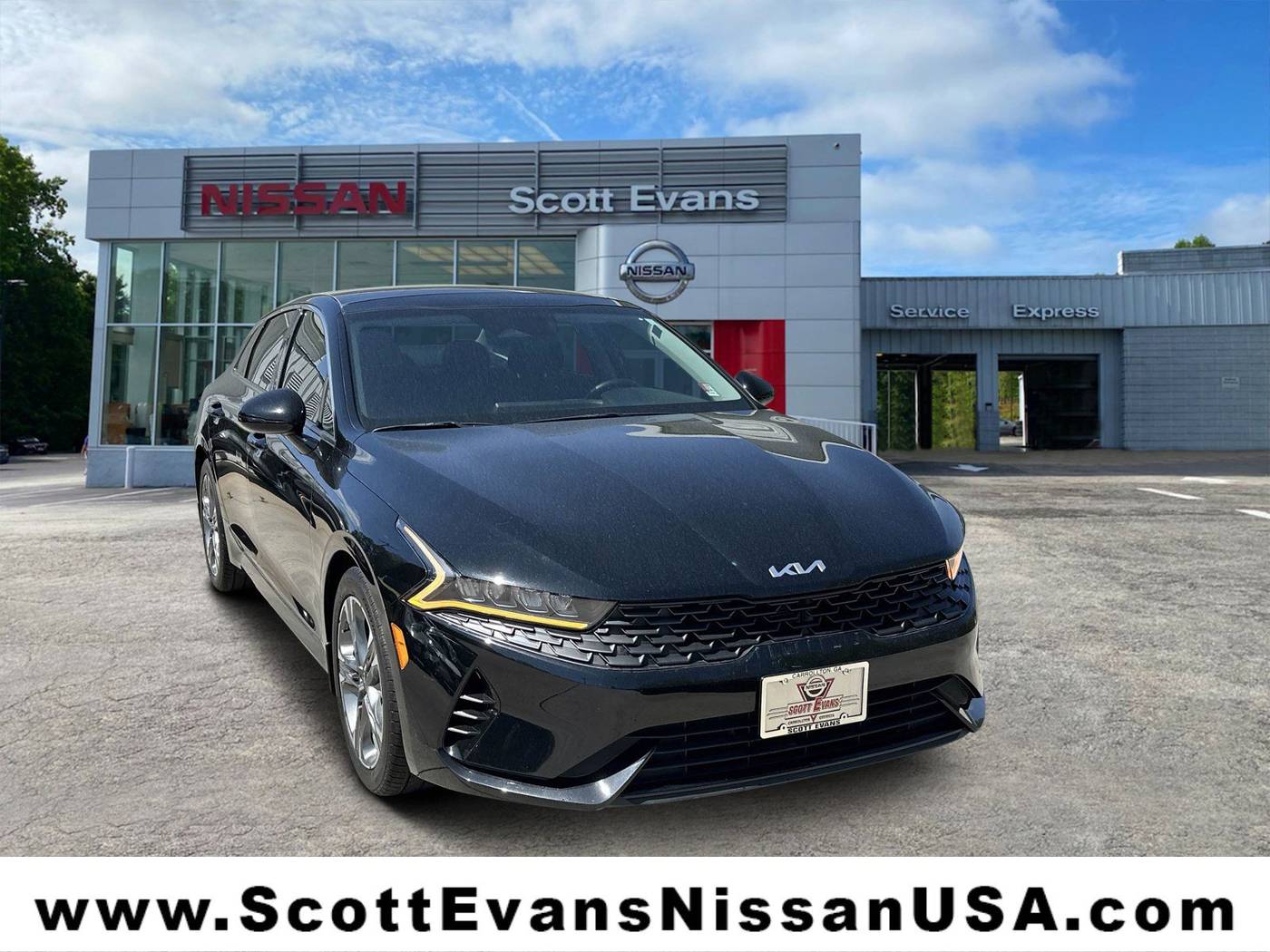 2023 Kia K5 EX — Sedan — 44,854 mi — Carrollton, GA