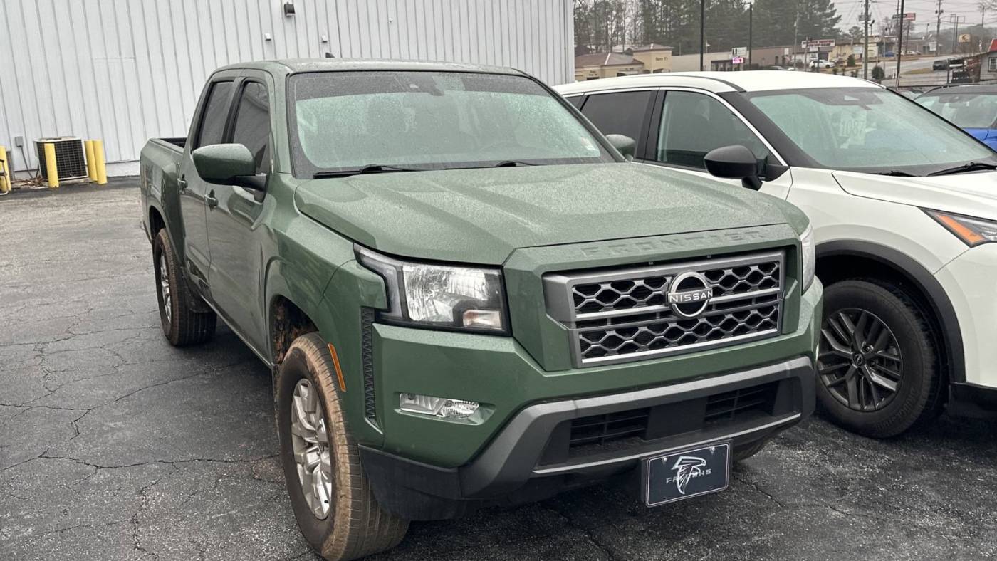 2022 Nissan Frontier SV — Pickup Truck — 7,672 mi — Carrollton, GA