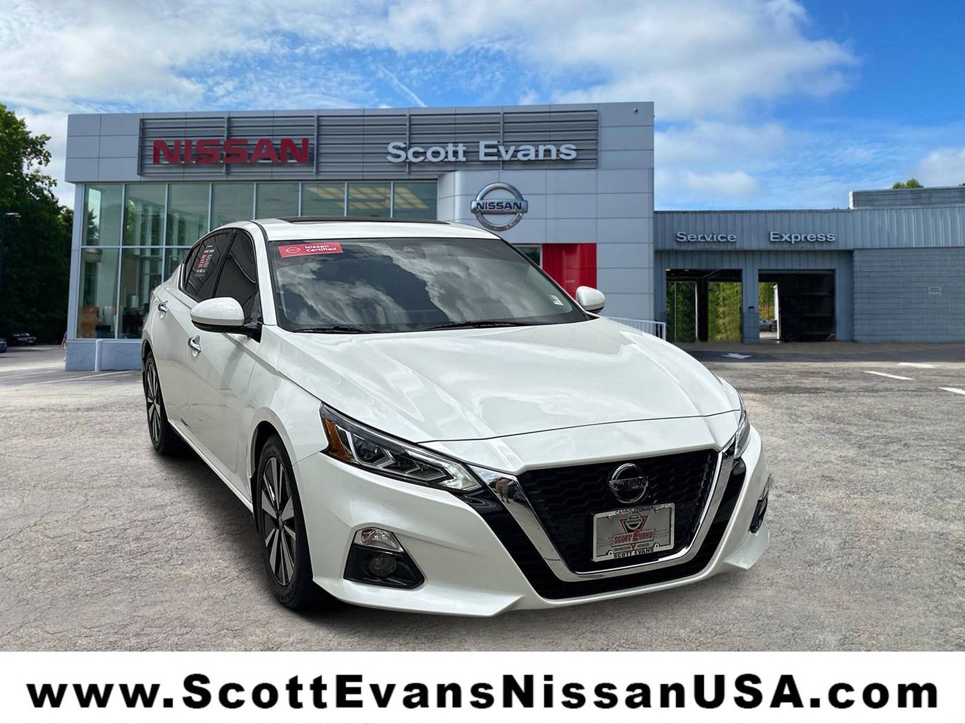 2020 Nissan Altima SL — Sedan — 59,067 mi — Carrollton, GA