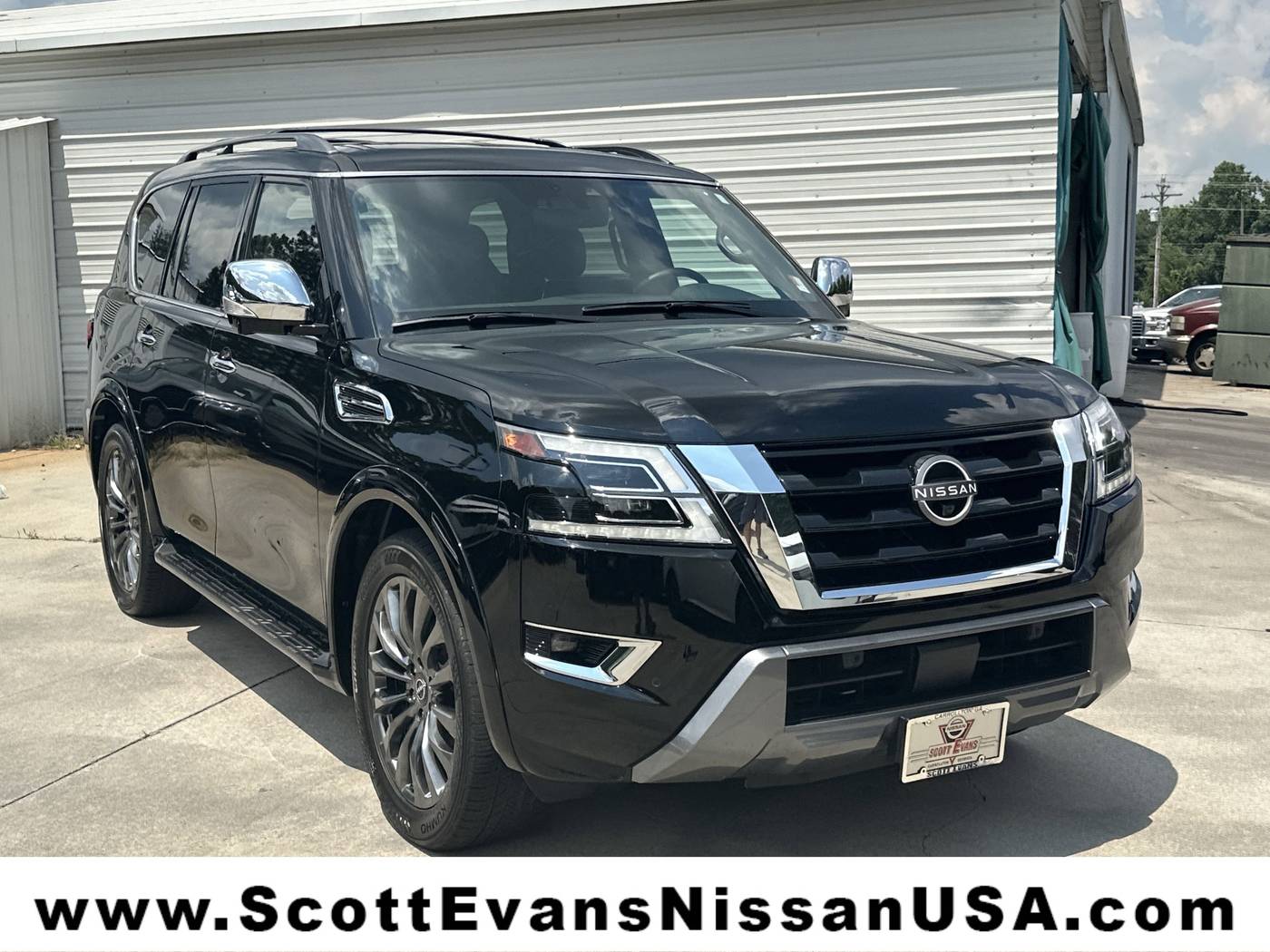 2023 Nissan Armada Platinum — SUV — 35,077 mi — Carrollton, GA