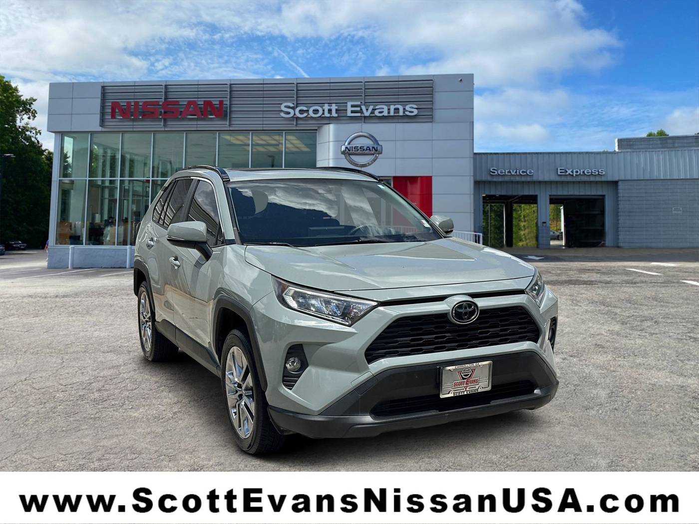 2019 Toyota RAV4 XLE Premium — SUV — 99,320 mi — Carrollton, GA