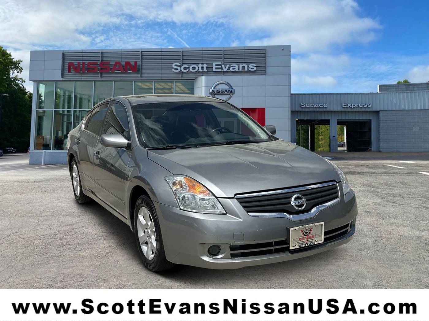 2008 Nissan Altima 2.5 SL — Sedan — 218,254 mi — Carrollton, GA