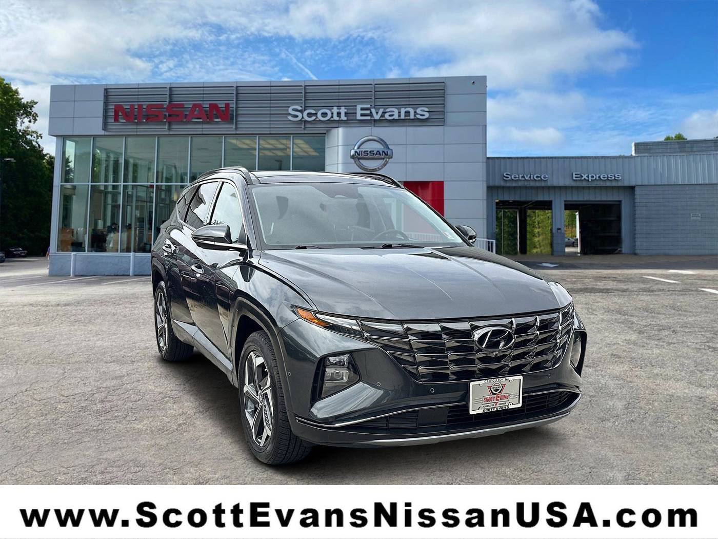 2024 Hyundai Tucson Limited — SUV — 45,804 mi — Carrollton, GA