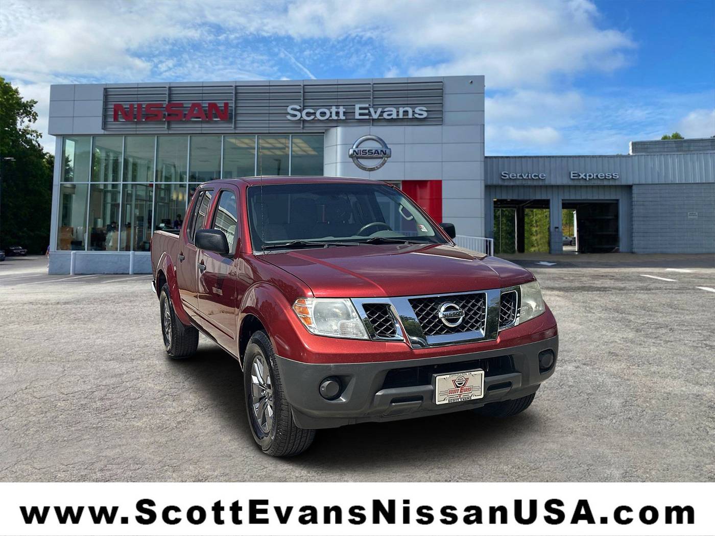 2013 Nissan Frontier S — Pickup Truck — 167,844 mi — Carrollton, GA