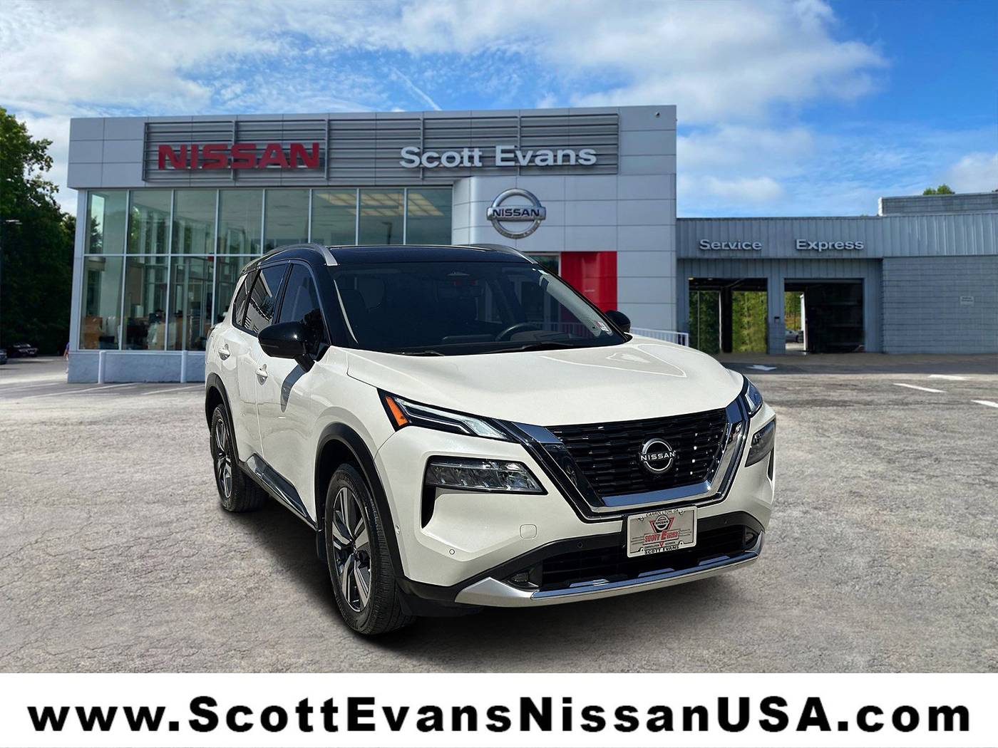 2022 Nissan Rogue Platinum — SUV — 48,272 mi — Carrollton, GA