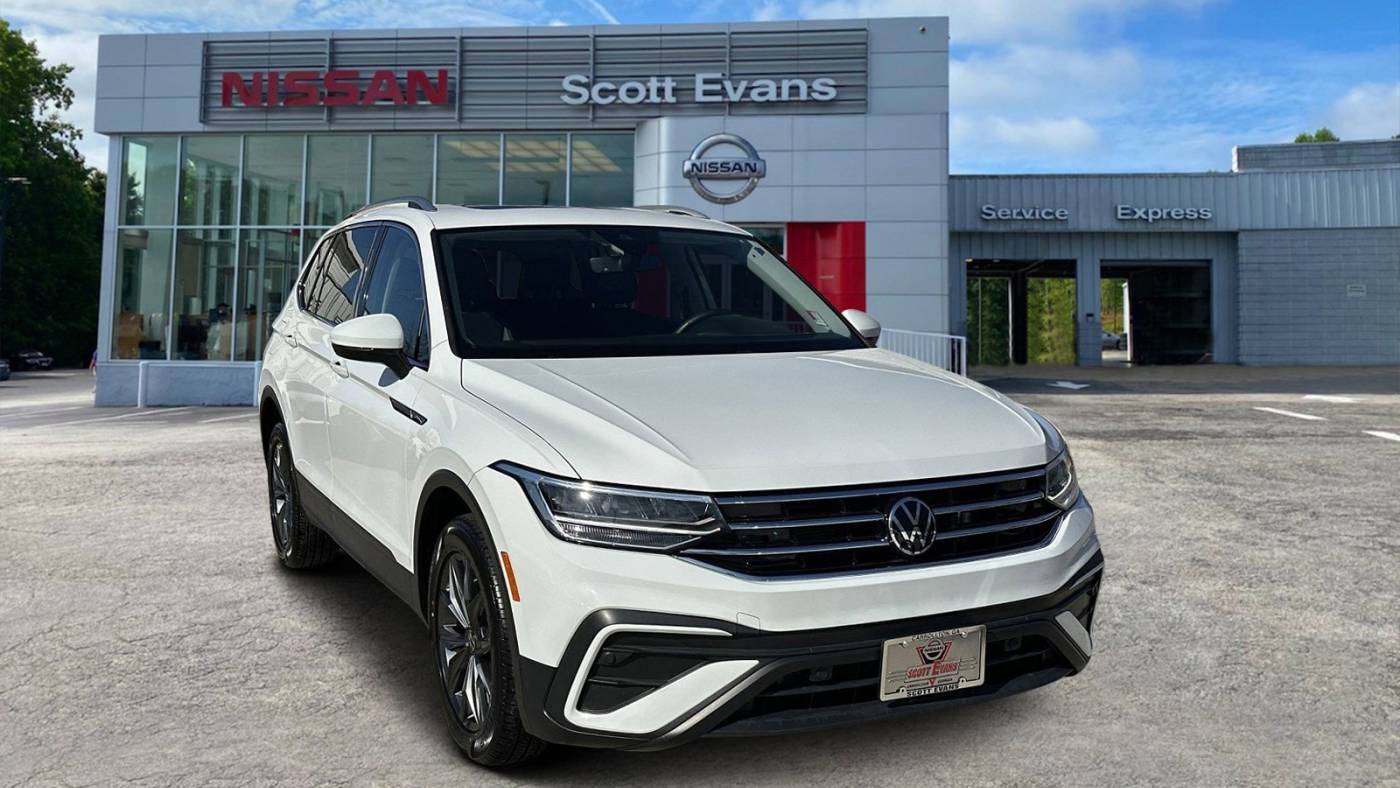 2022 Volkswagen Tiguan SE — SUV — 37,727 mi — Carrollton, GA