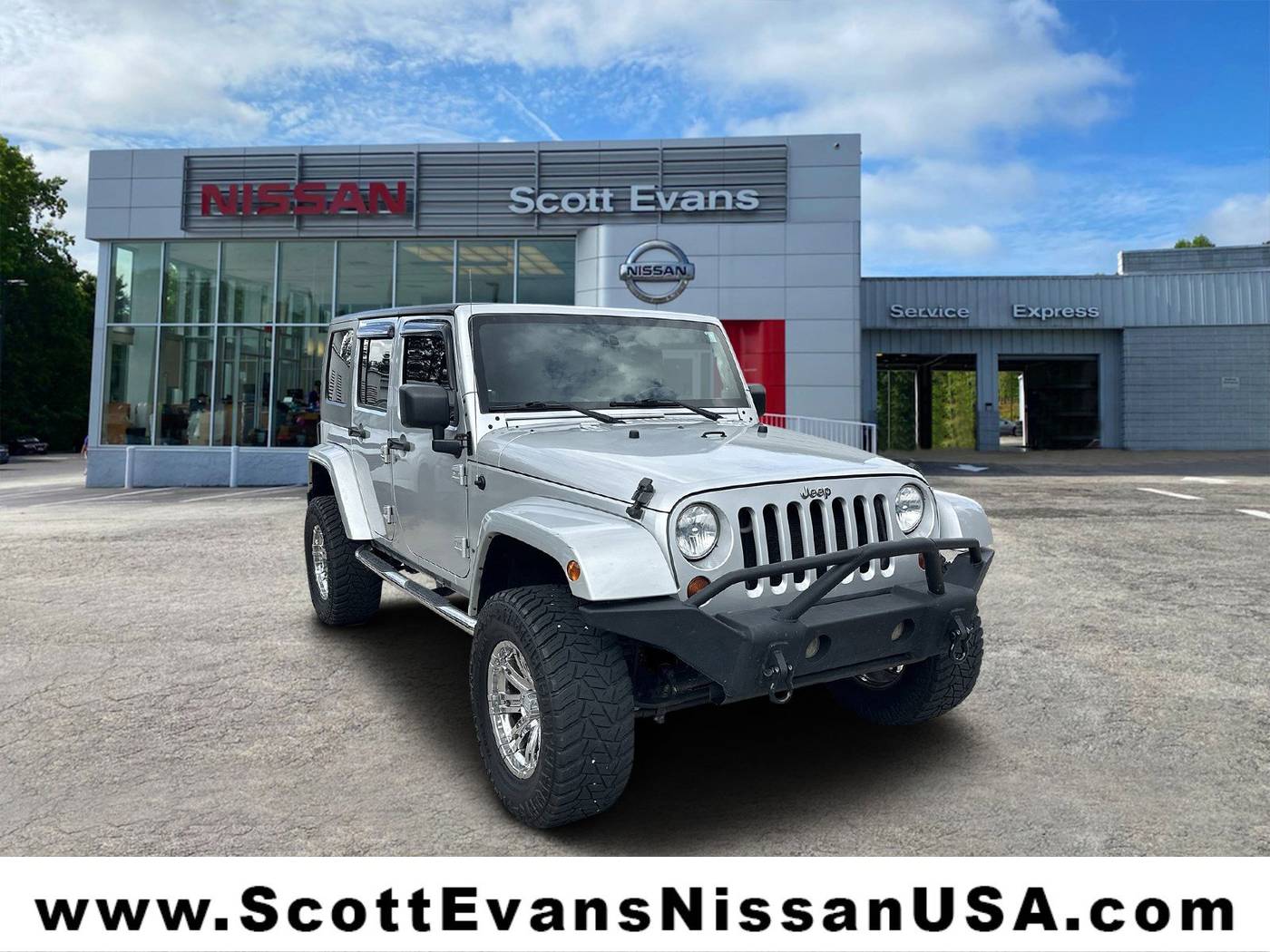 2009 Jeep Wrangler Sahara — SUV — 141,412 mi — Carrollton, GA