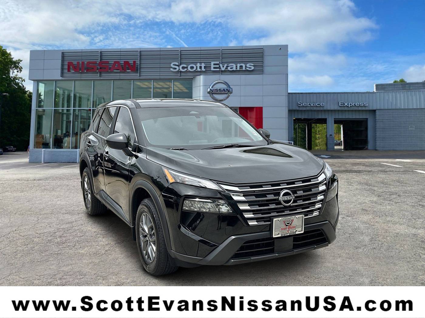 2025 Nissan Rogue S — SUV — 7,507 mi — Carrollton, GA