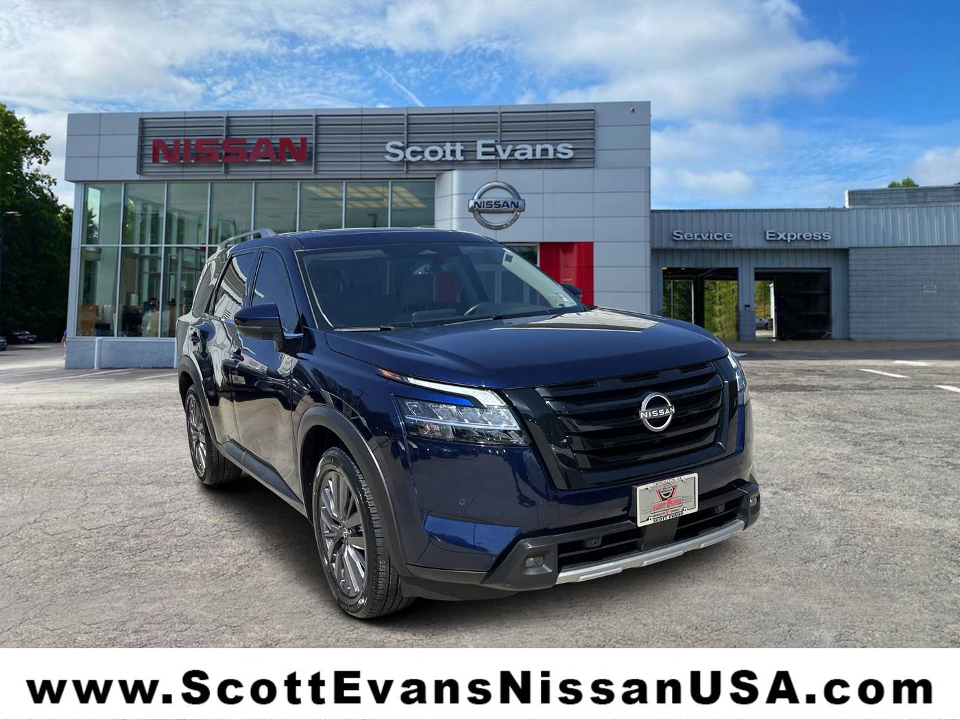 2023 Nissan Pathfinder SL — SUV — 39,996 mi — Carrollton, GA