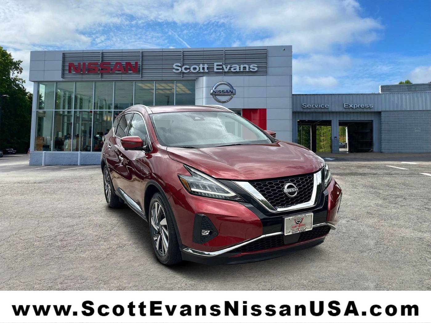 2023 Nissan Murano SL — SUV — 59,356 mi — Carrollton, GA