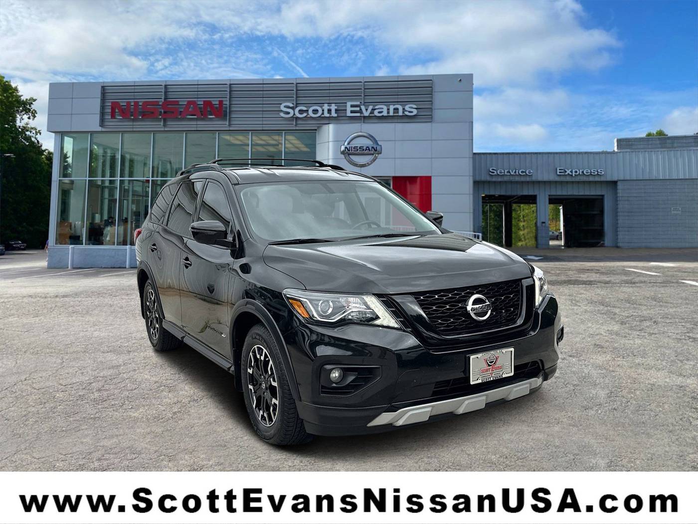 2020 Nissan Pathfinder SV — SUV — 90,909 mi — Carrollton, GA