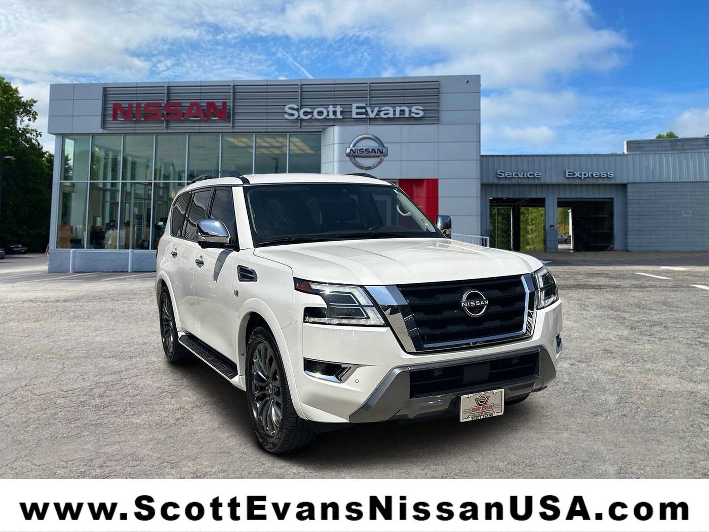 2021 Nissan Armada Platinum — SUV — 82,886 mi — Carrollton, GA