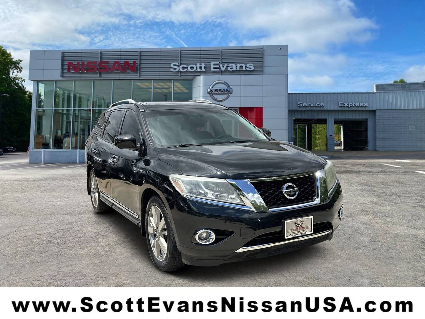 2016 Nissan Pathfinder Platinum — SUV — 168,085 mi — Carrollton, GA