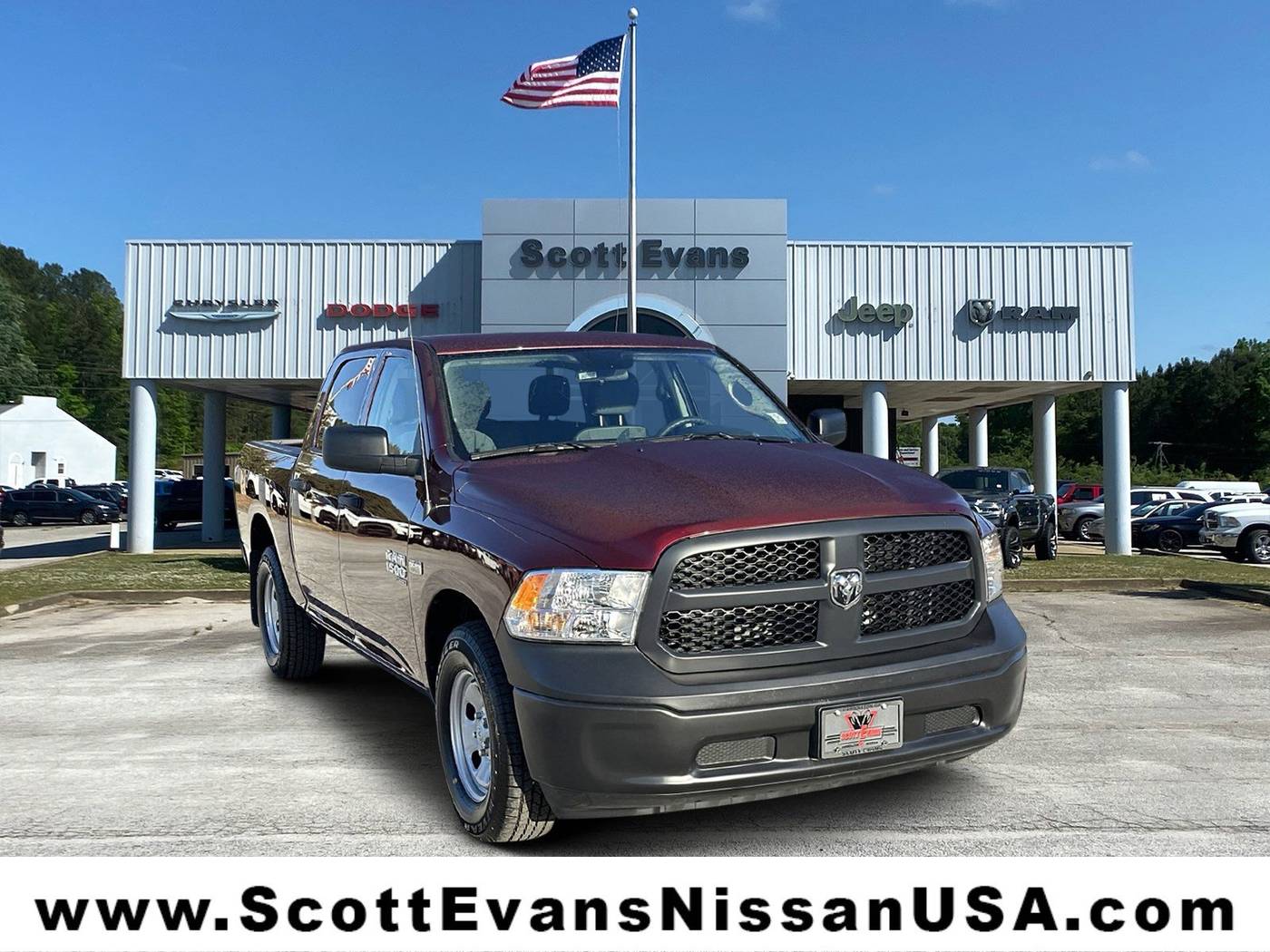 2024 Ram 1500 Classic Tradesman — Pickup Truck — 15 mi — Carrollton, GA