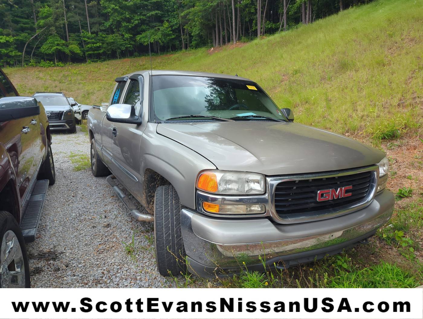 2001 GMC Sierra 1500 SLE — Pickup Truck — 365,370 mi — Carrollton, GA