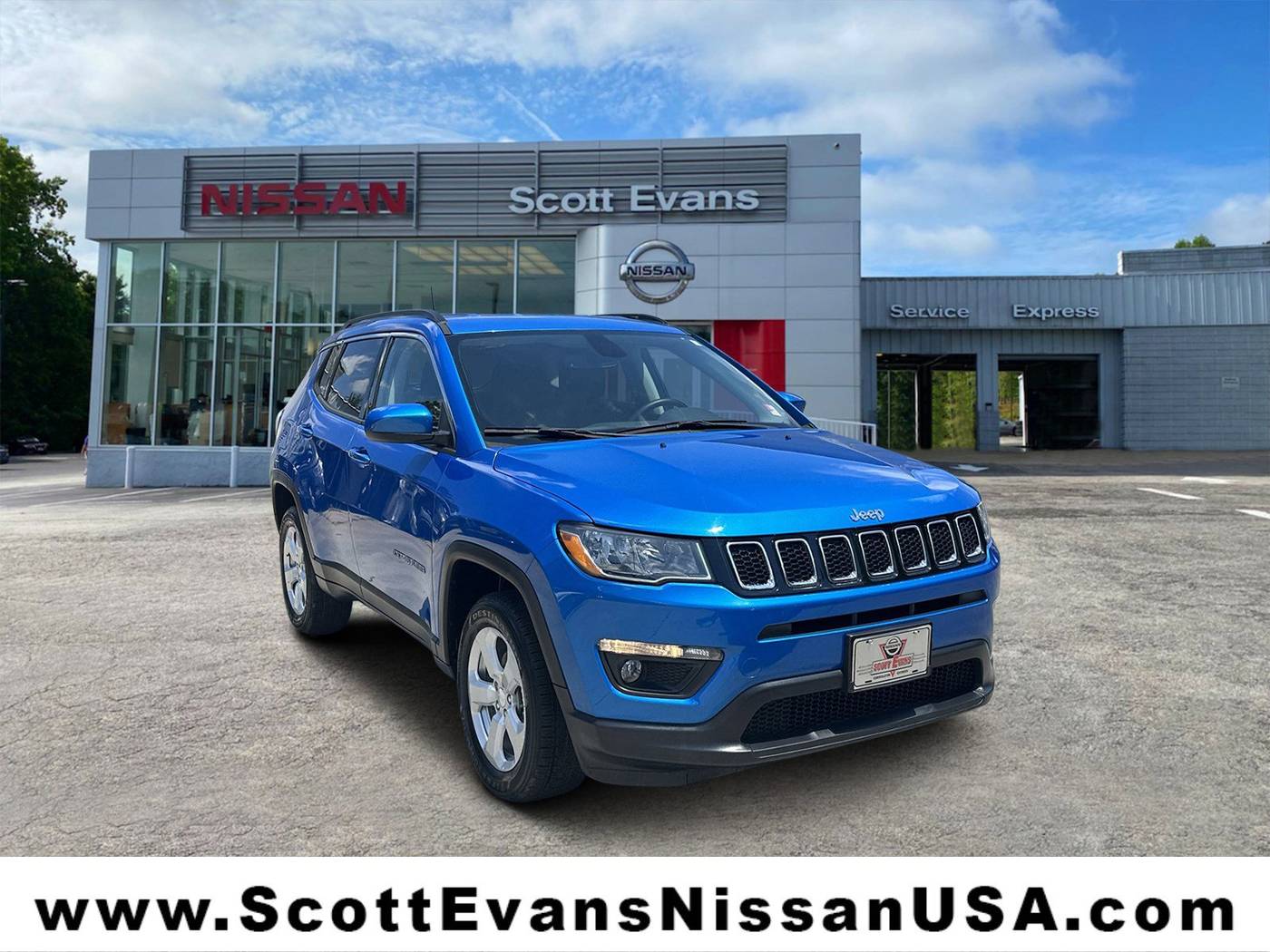 2020 Jeep Compass Latitude — SUV — 1,236 mi — Carrollton, GA