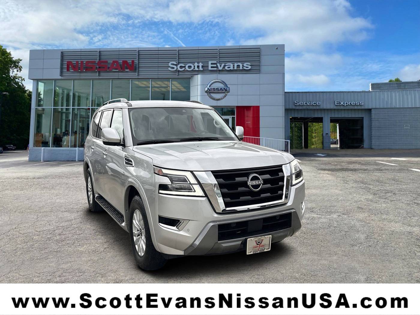 2022 Nissan Armada SV — SUV — 67,670 mi — Carrollton, GA