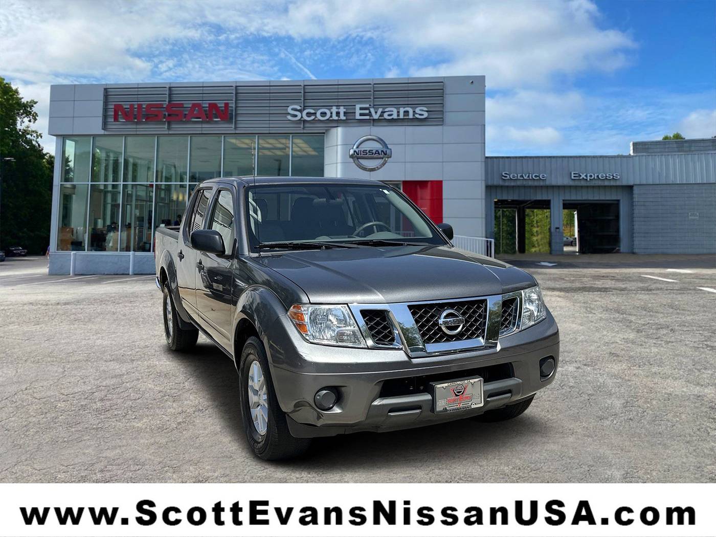 2019 Nissan Frontier SV V6 — Pickup Truck — 60,662 mi — Carrollton, GA