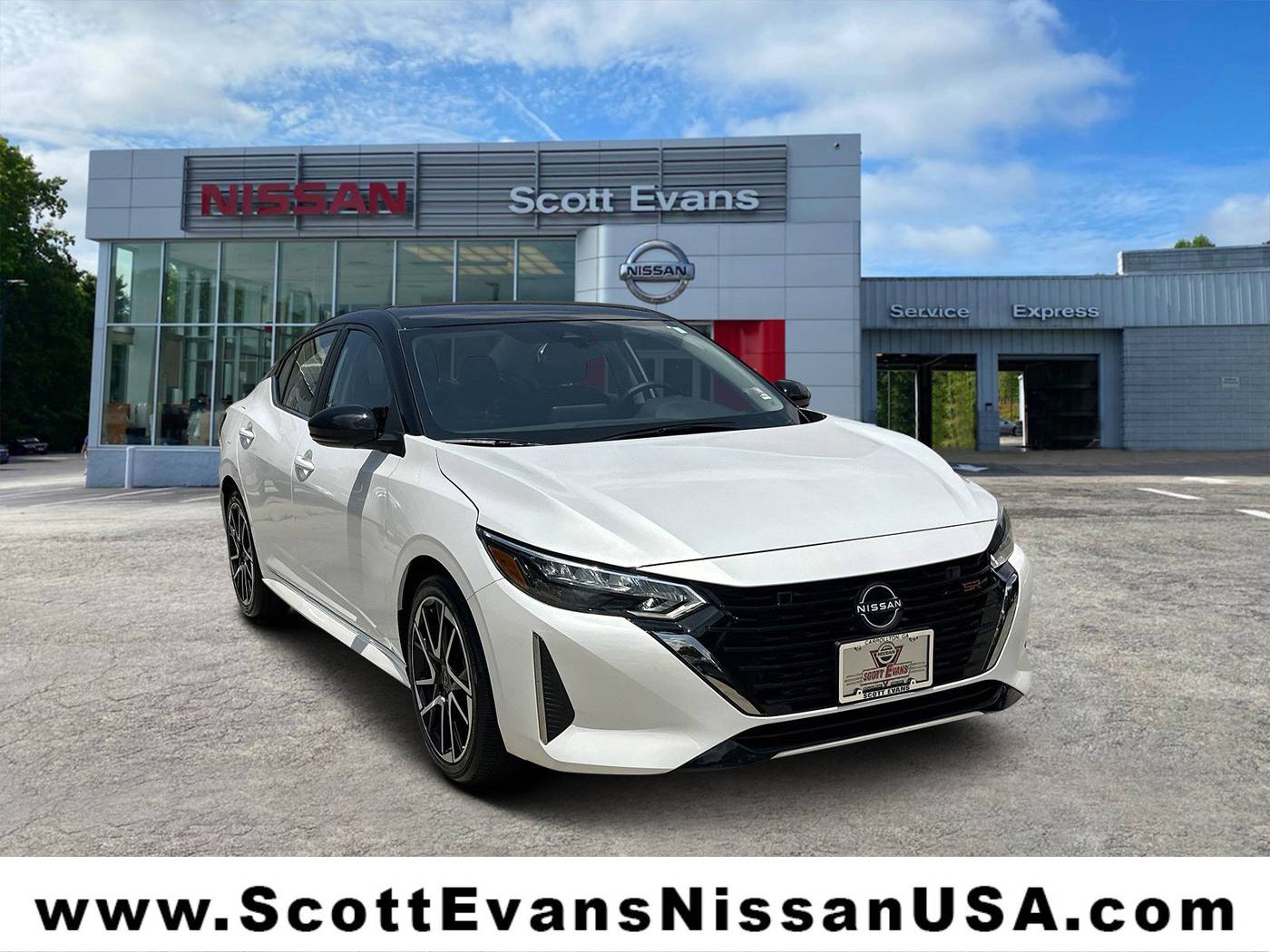 2025 Nissan Sentra SR — Sedan — 4,369 mi — Carrollton, GA