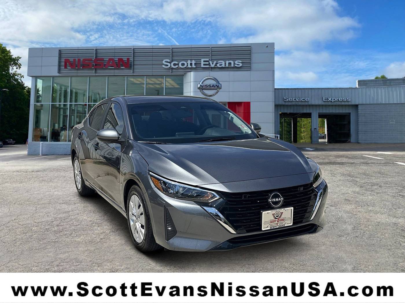 2025 Nissan Sentra S — Sedan — 3,977 mi — Carrollton, GA