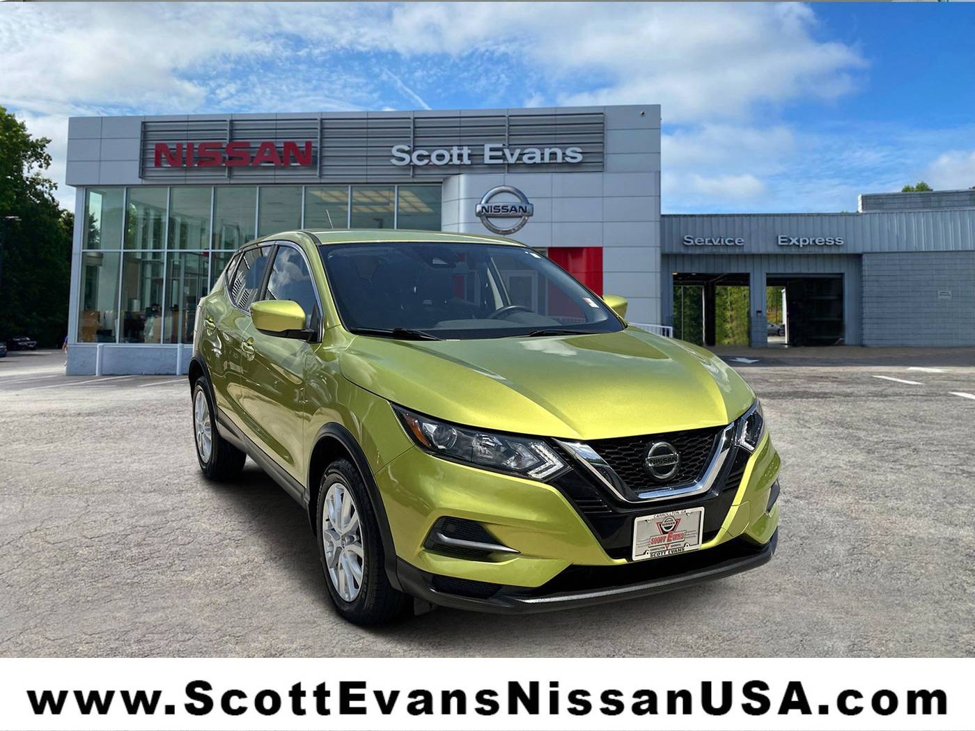 2020 Nissan Rogue Sport S — SUV — 89,637 mi — Carrollton, GA
