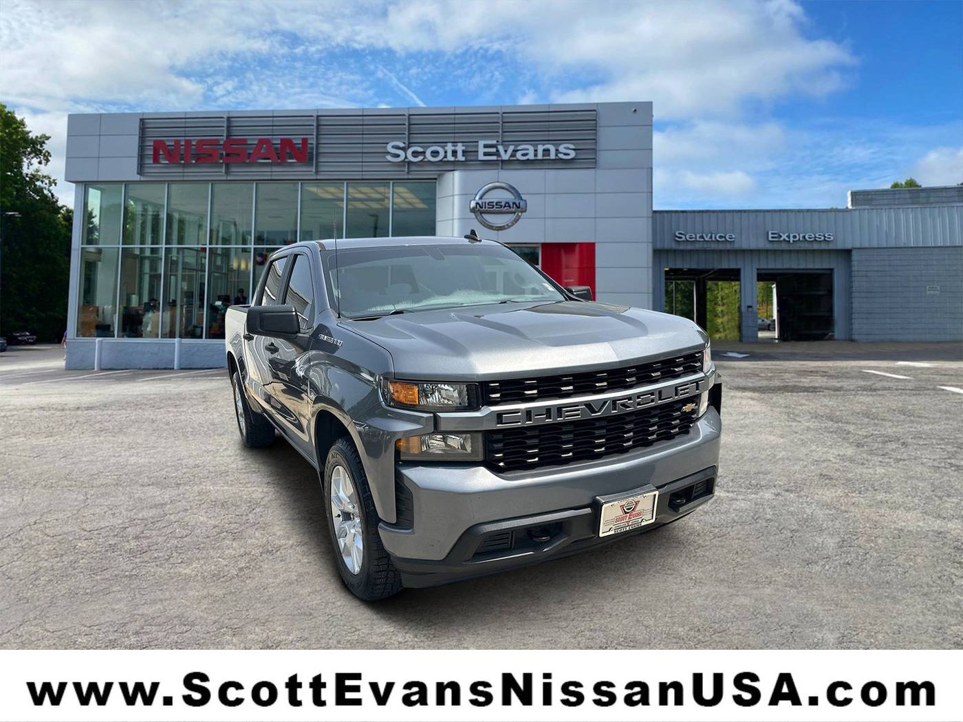 2020 Chevrolet Silverado 1500 Custom — Pickup Truck — 111,977 mi — Carrollton, GA