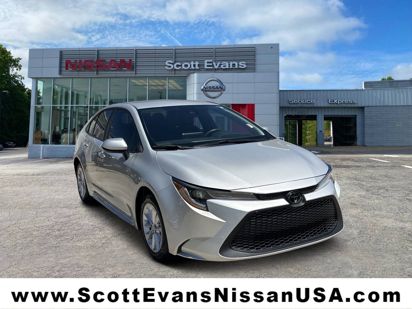 2022 Toyota Corolla LE — Sedan — 58,846 mi — Carrollton, GA