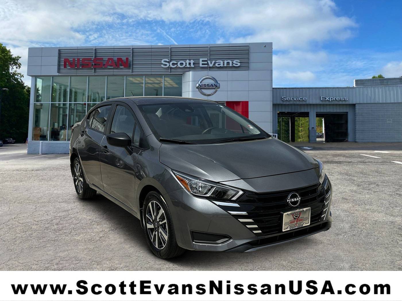 2024 Nissan Versa S — Sedan — 4,129 mi — Carrollton, GA