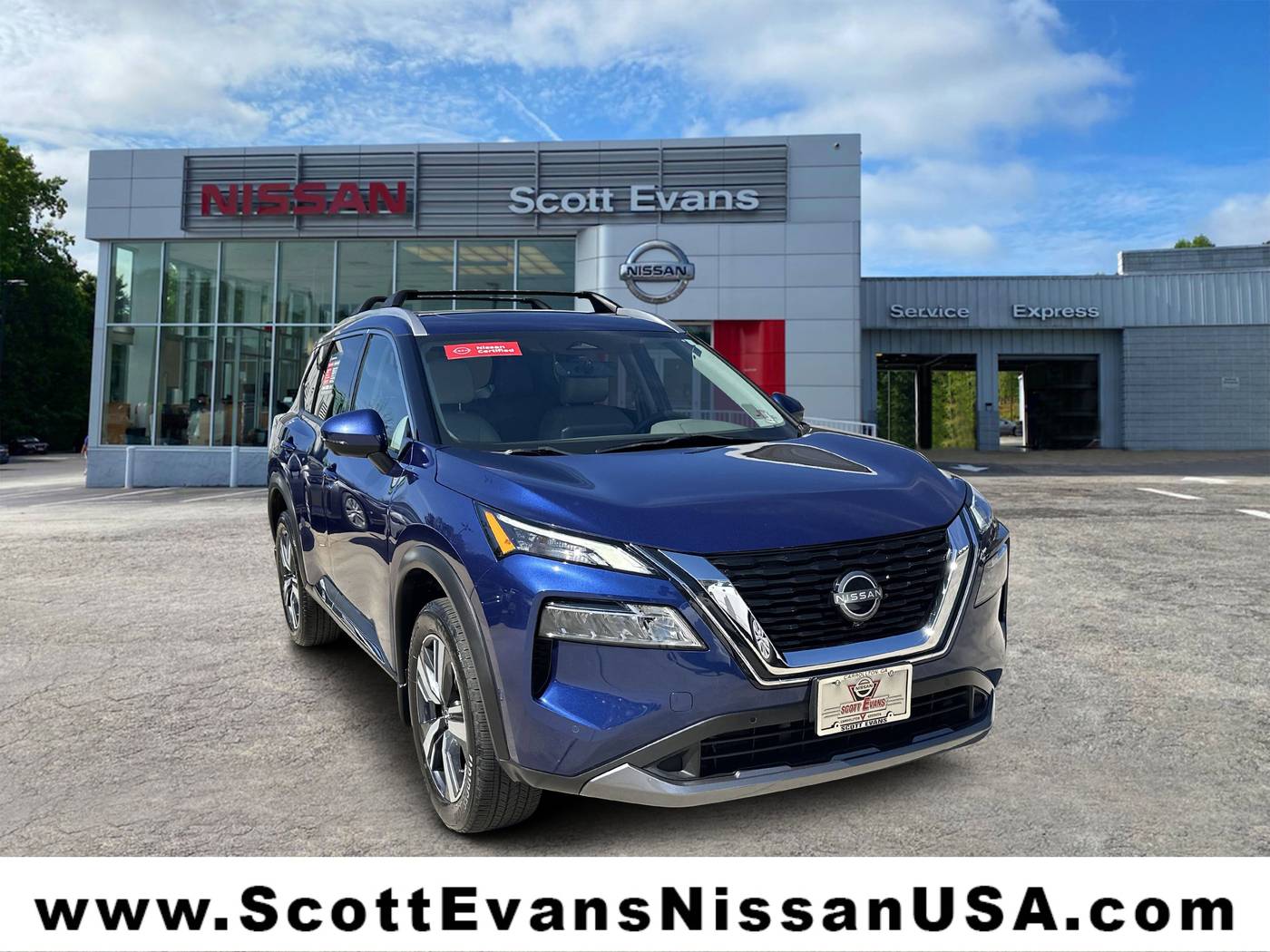 2023 Nissan Rogue SL — SUV — 19,741 mi — Carrollton, GA