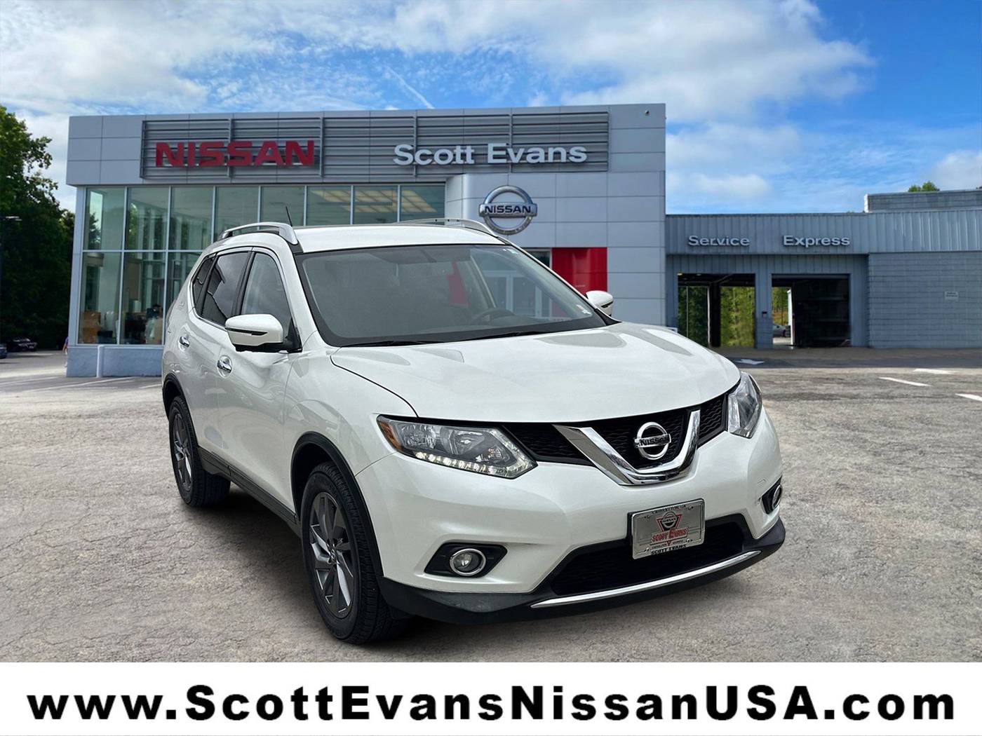 2016 Nissan Rogue SL — SUV — 52,275 mi — Carrollton, GA