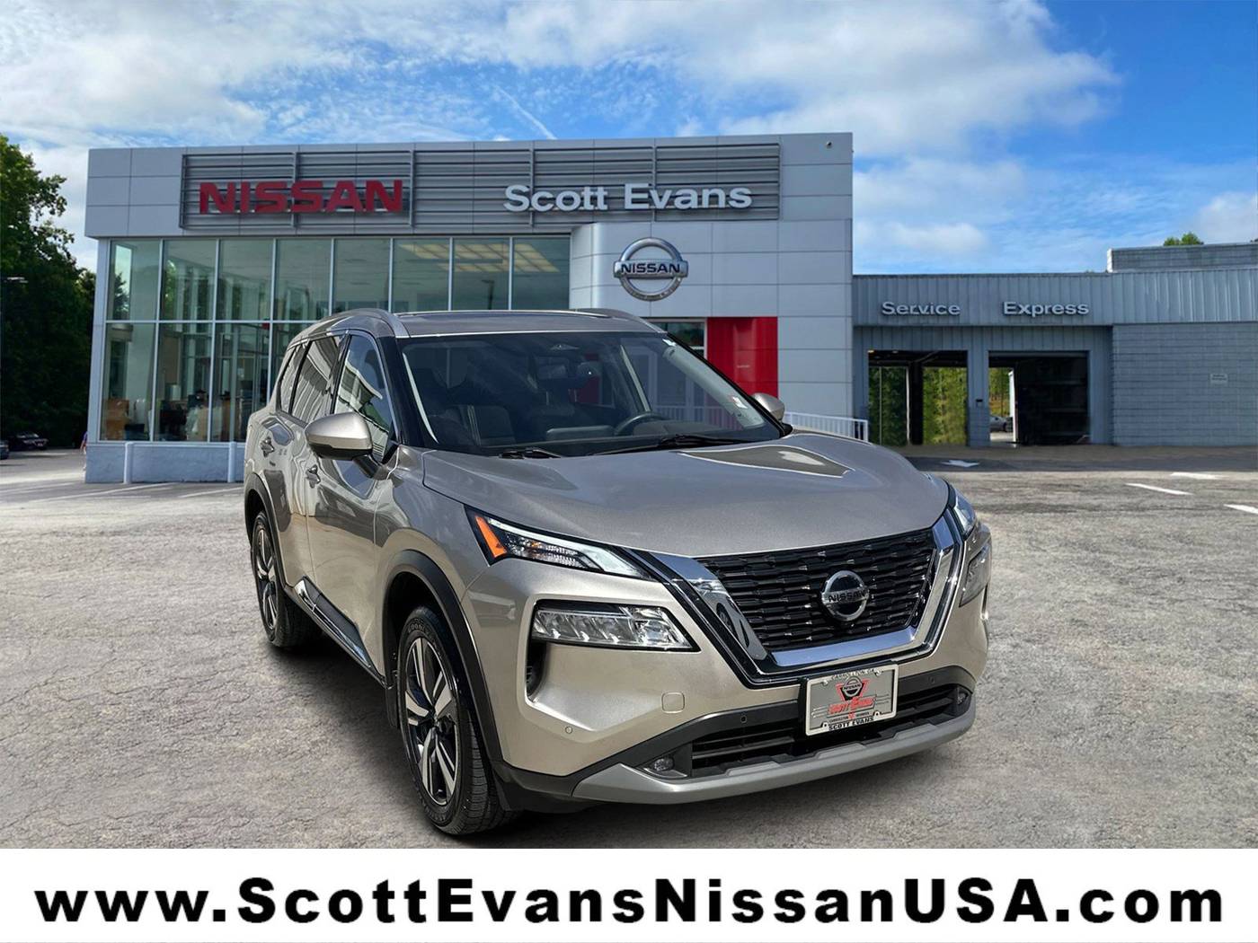 2021 Nissan Rogue SL — SUV — 61,844 mi — Carrollton, GA