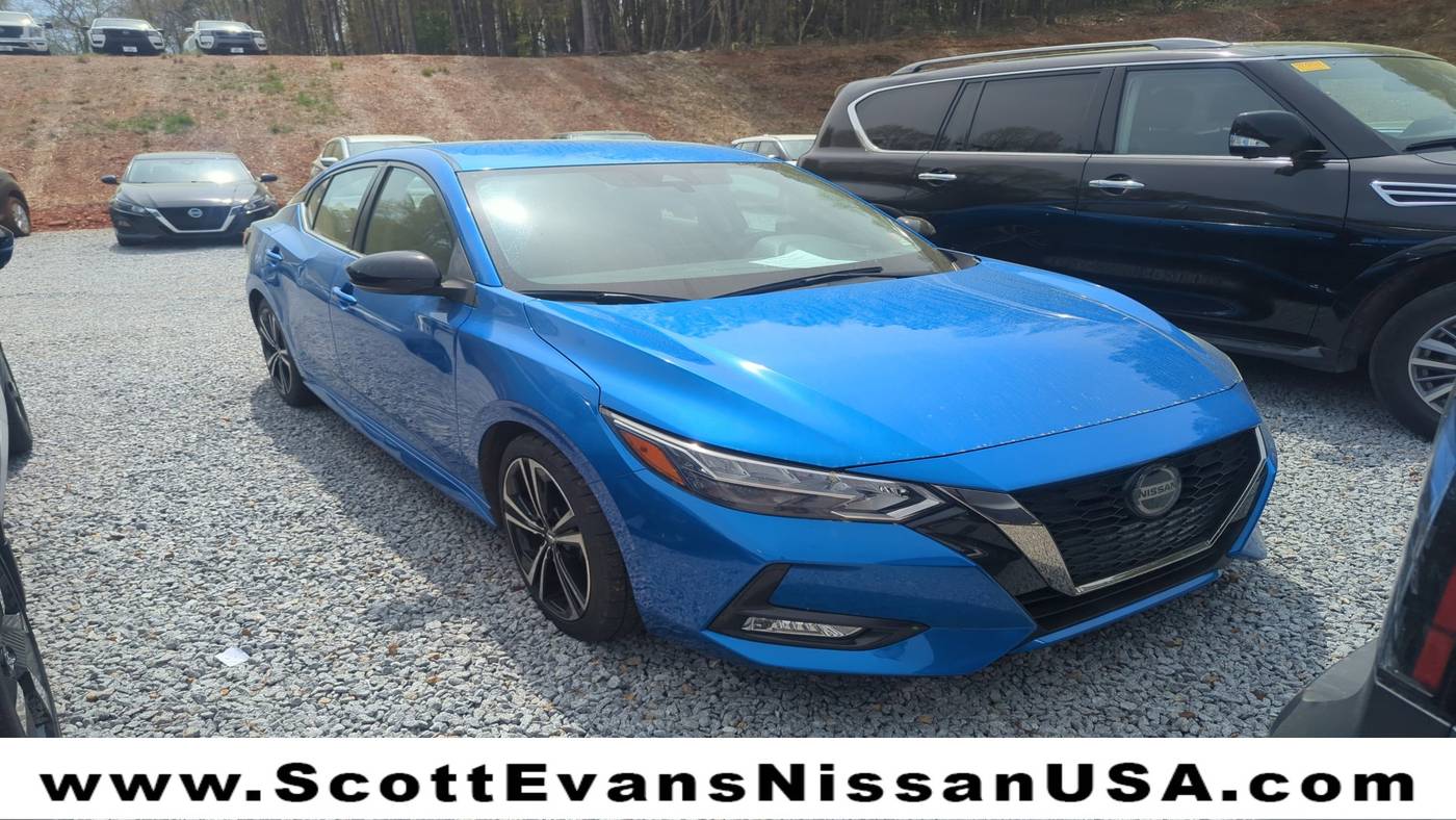 2021 Nissan Sentra SR — Sedan — 71,664 mi — Carrollton, GA