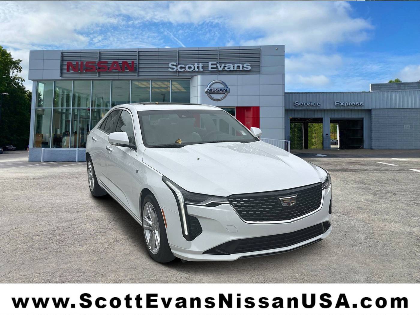 2023 Cadillac CT4 Luxury — Sedan — 21,482 mi — Carrollton, GA