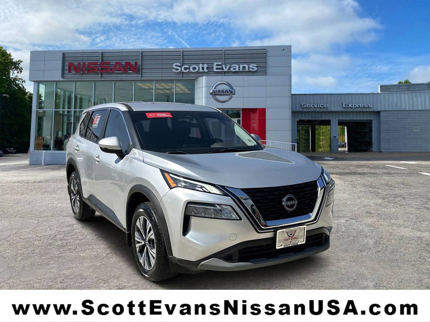 2022 Nissan Rogue SV — SUV — 33,122 mi — Carrollton, GA