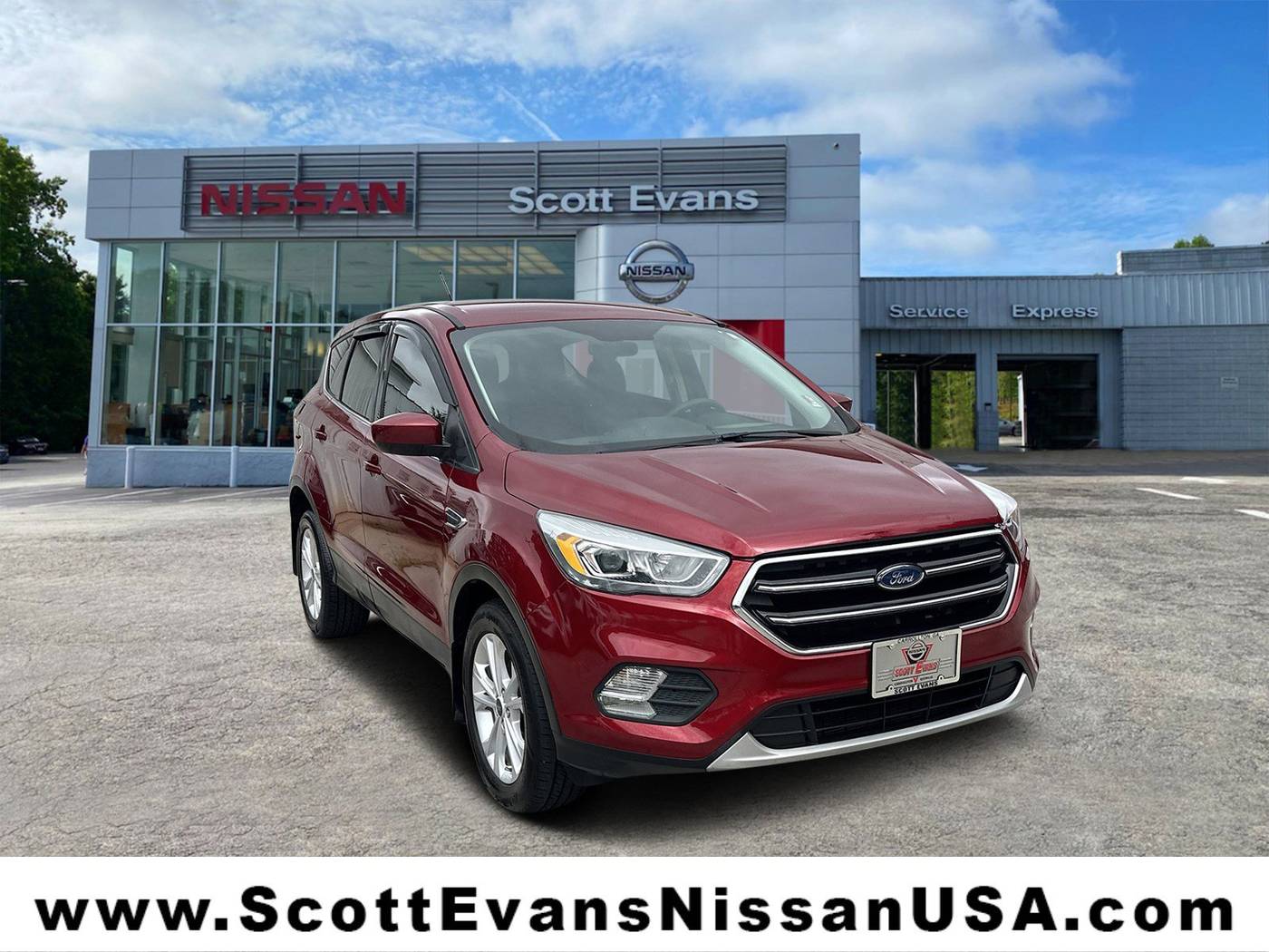 2019 Ford Escape SE — SUV — 118,347 mi — Carrollton, GA