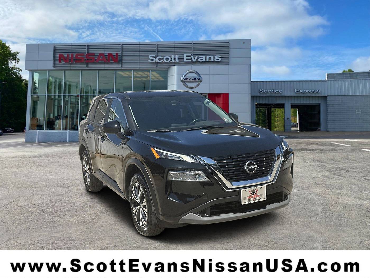 2023 Nissan Rogue SV — SUV — 44,775 mi — Carrollton, GA