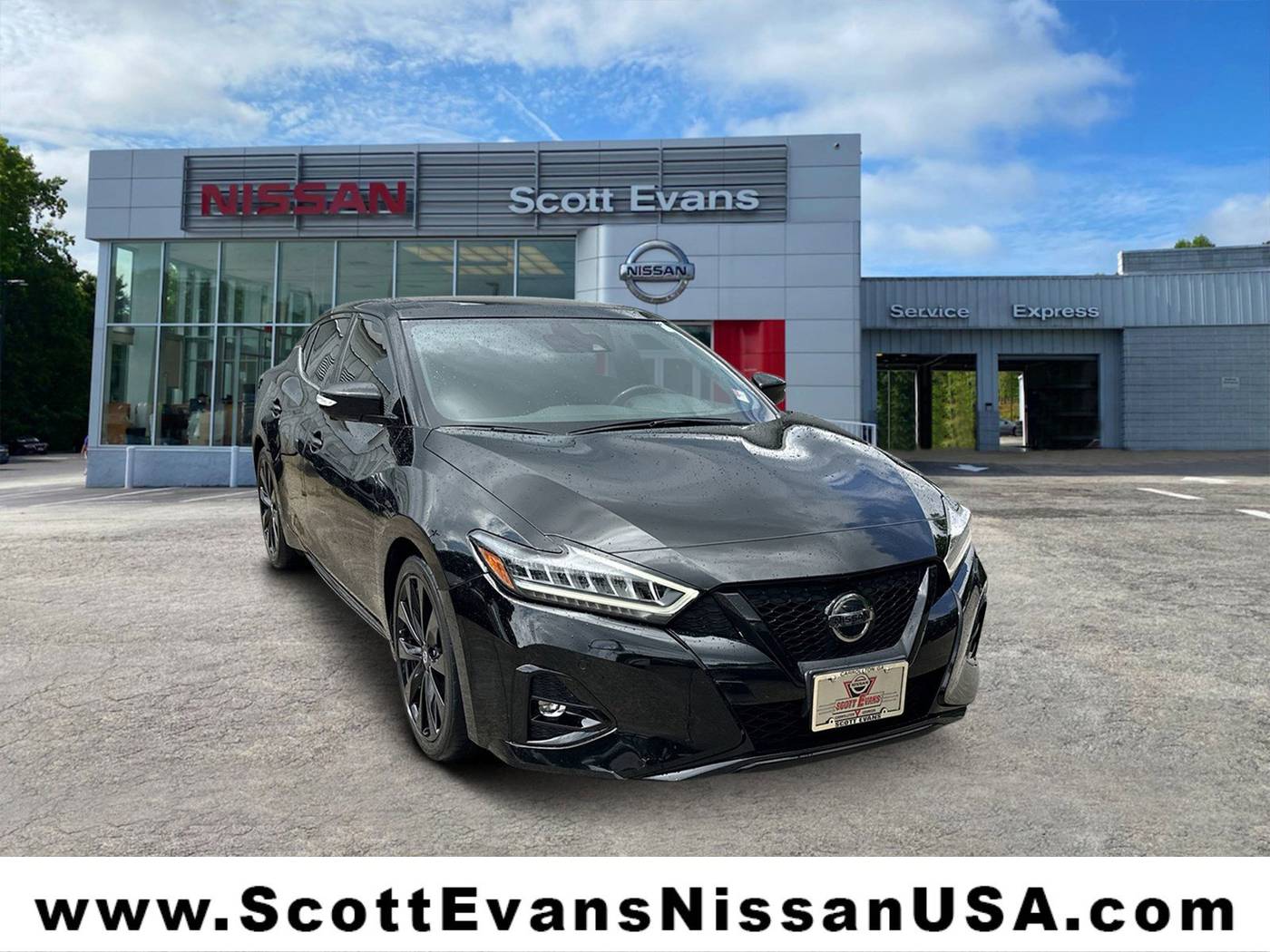 2022 Nissan Maxima SR — Sedan — 57,498 mi — Carrollton, GA