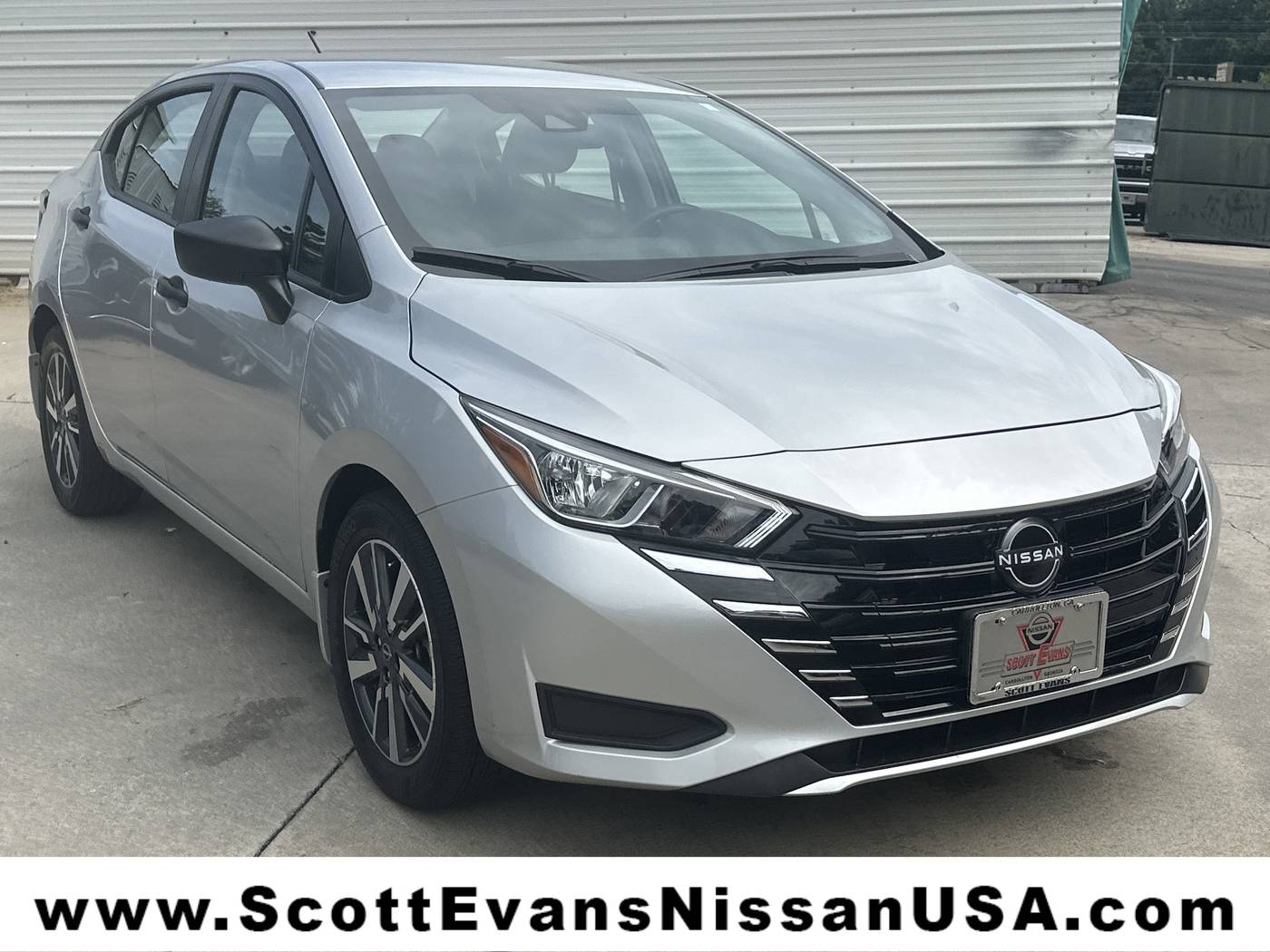 2024 Nissan Versa S — Sedan — 2,955 mi — Carrollton, GA