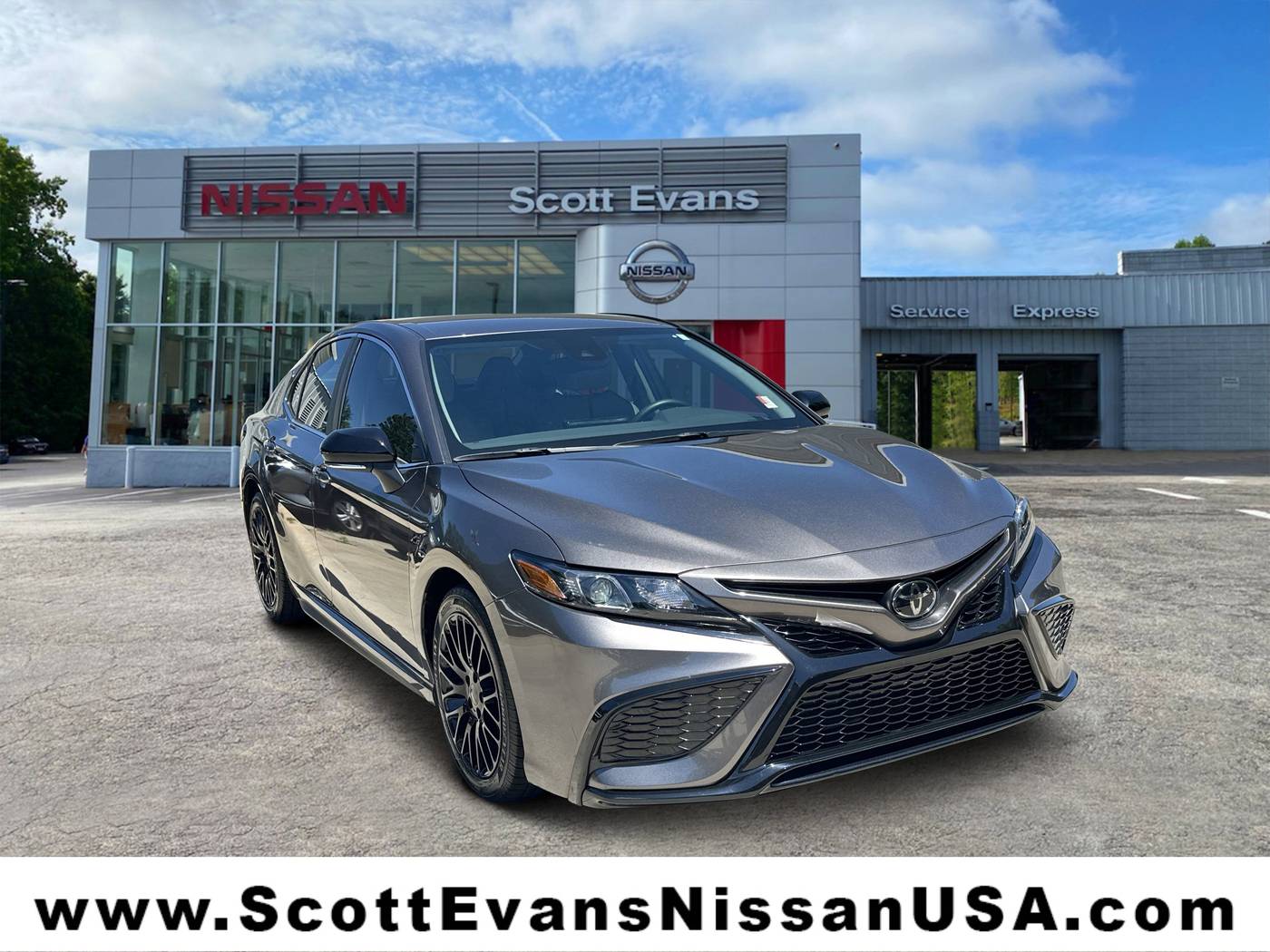 2023 Toyota Camry SE — Sedan — 37,477 mi — Carrollton, GA