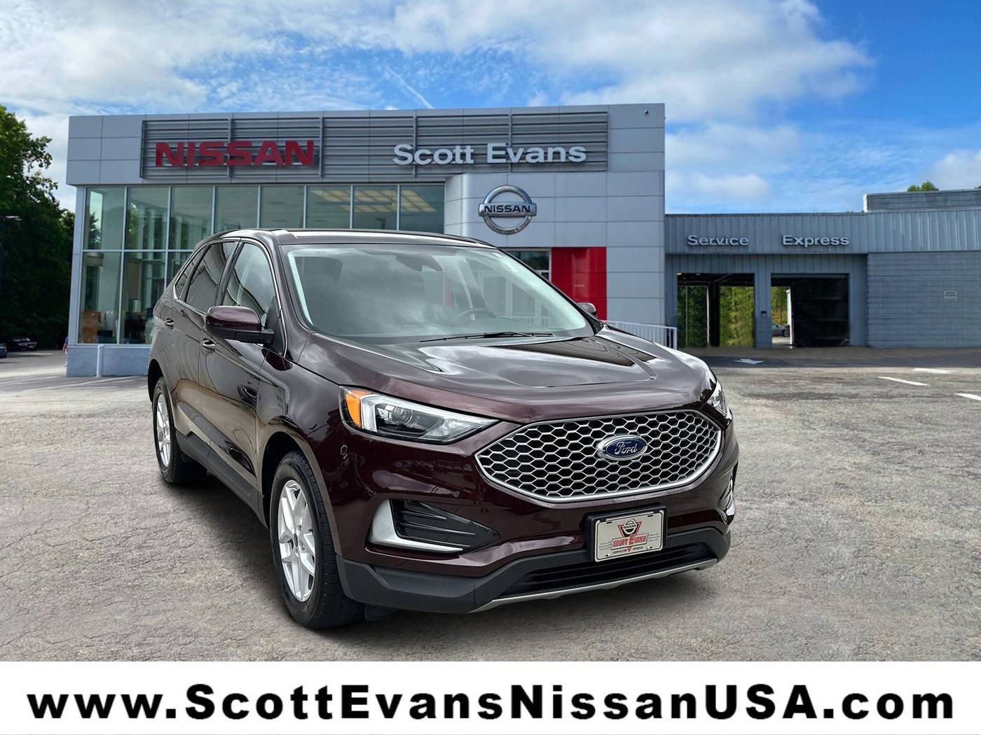 2024 Ford Edge SEL — SUV — 33,957 mi — Carrollton, GA