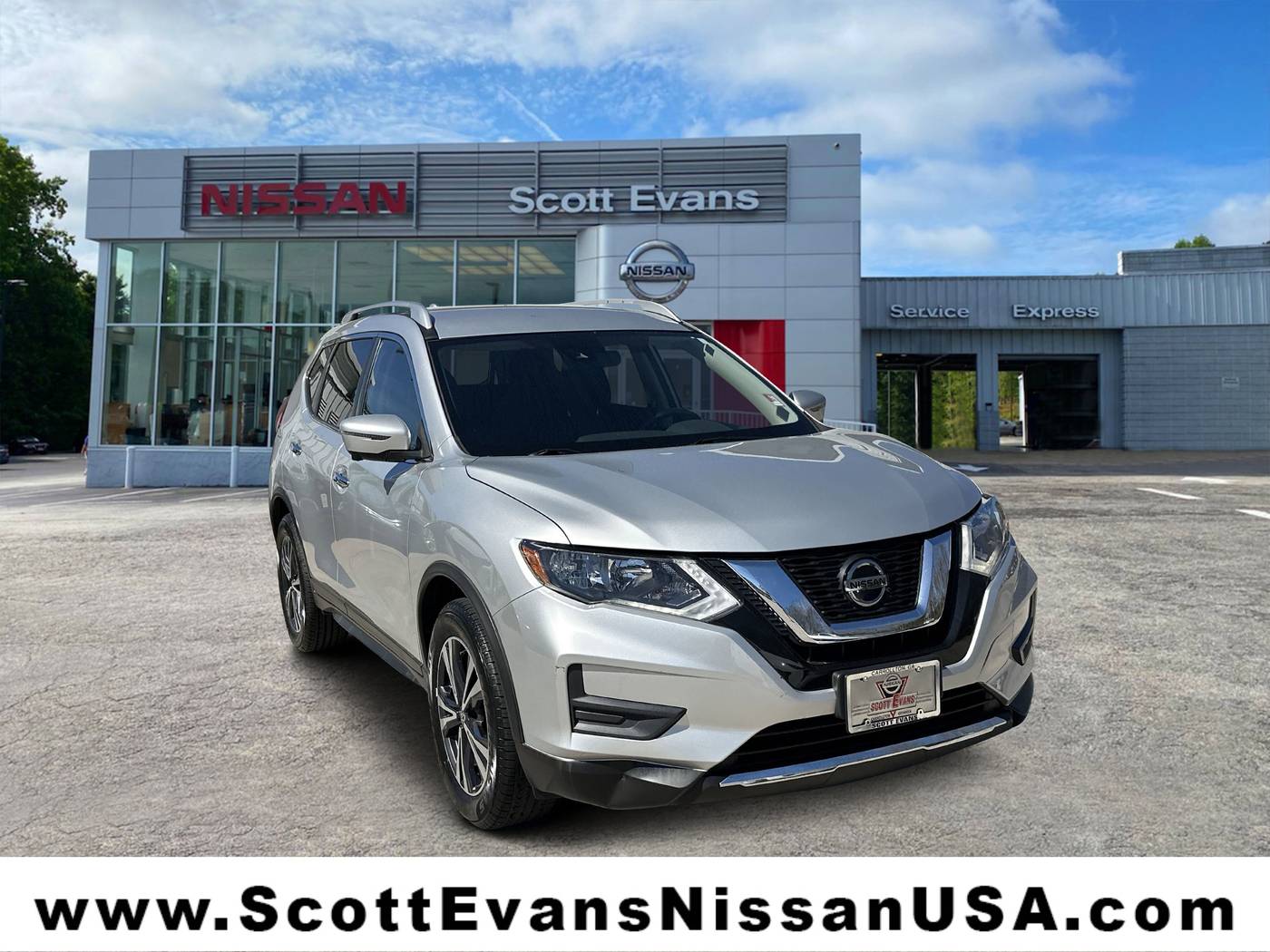 2019 Nissan Rogue SV — SUV — 68,135 mi — Carrollton, GA