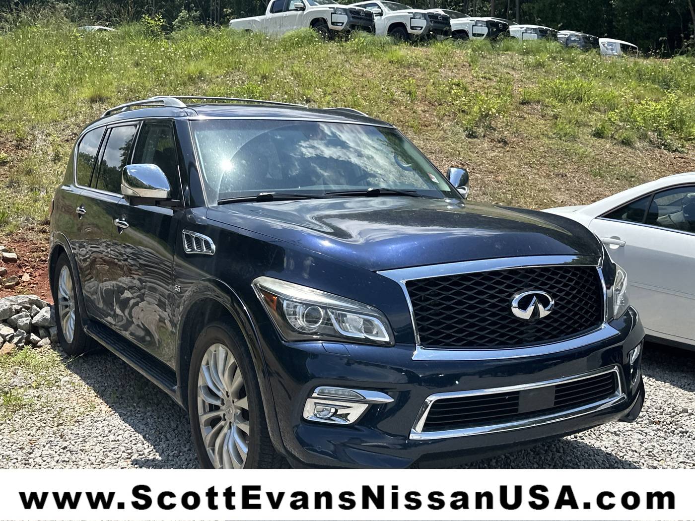 2015 INFINITI QX80 Standard — SUV — 110,386 mi — Carrollton, GA