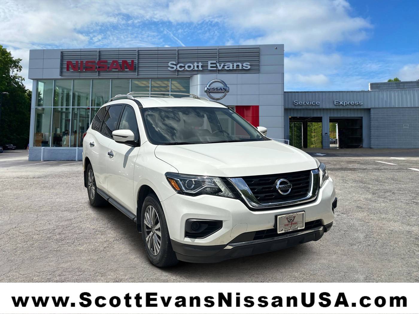 2020 Nissan Pathfinder S — SUV — 86,485 mi — Carrollton, GA
