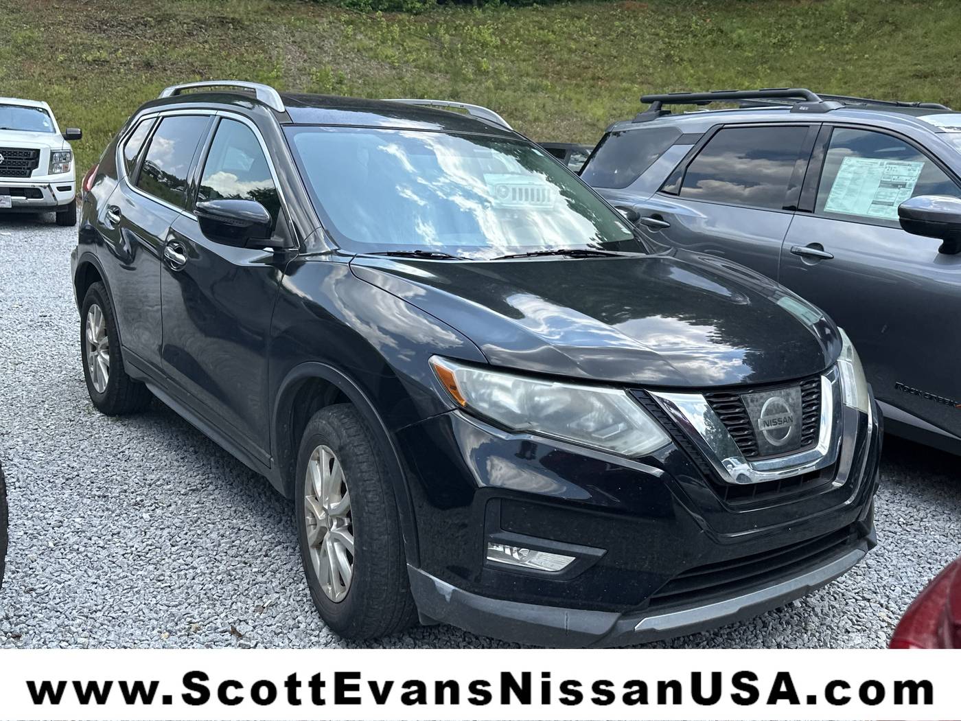 2017 Nissan Rogue SV — SUV — 126,690 mi — Carrollton, GA