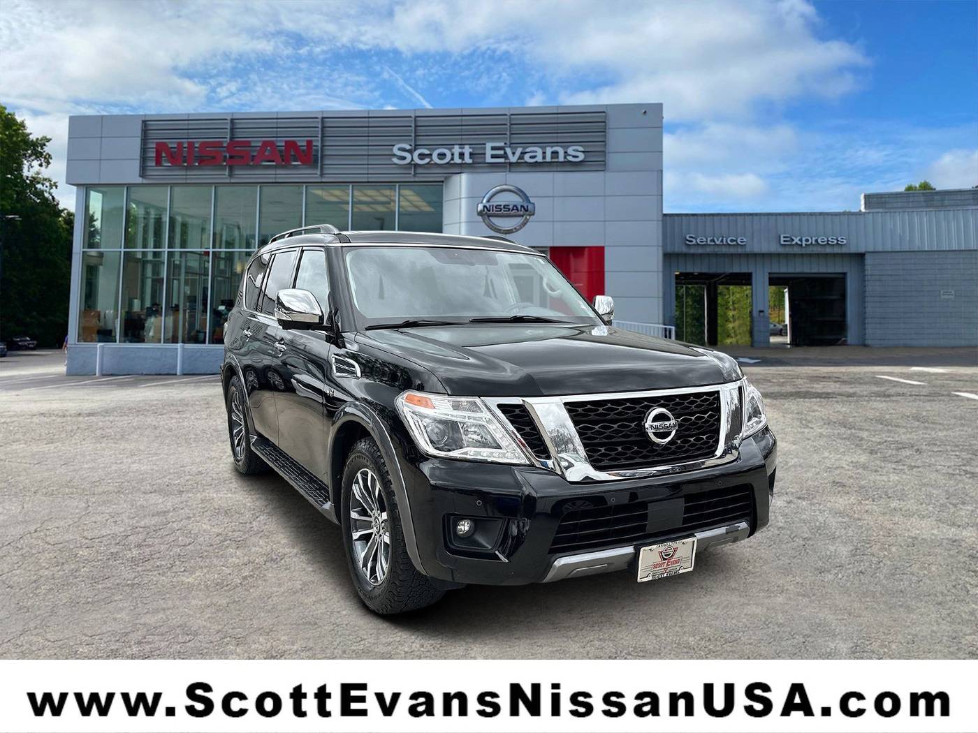 2020 Nissan Armada SL — SUV — 111,649 mi — Carrollton, GA