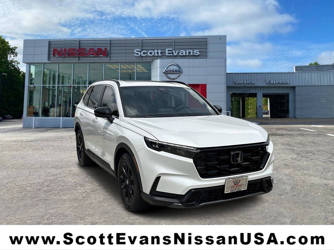 2025 Honda CR-V Hybrid Sport — SUV — 747 mi — Carrollton, GA
